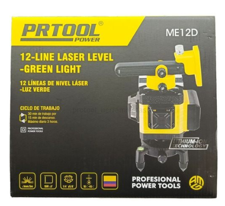 ME12D NIVEL LASER PRTOOL
