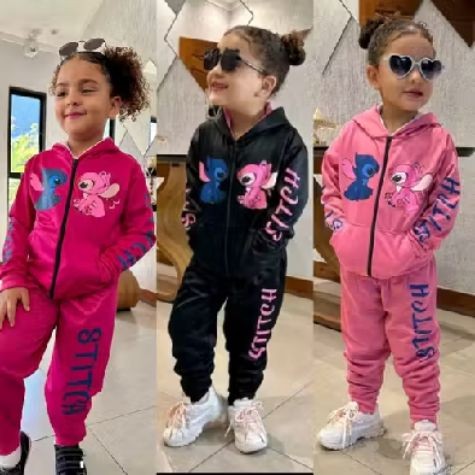 ✨ Conjunto Chaqueta + Jogger Stitch