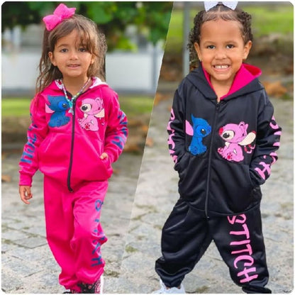 ✨ Conjunto Chaqueta + Jogger Stitch