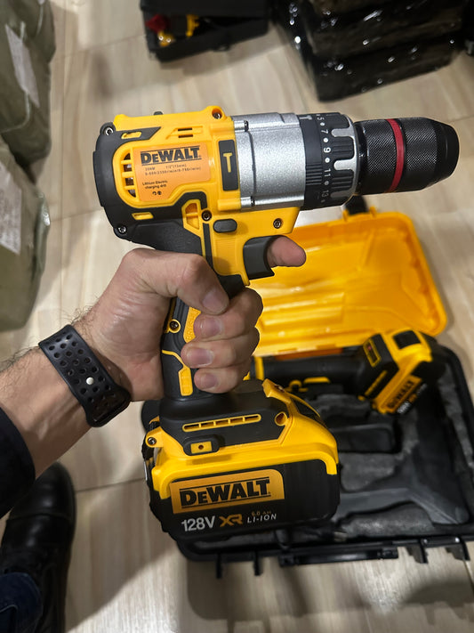 💥 Combo DeWalt 128V – Taladro + Pulidora ORIGINAL