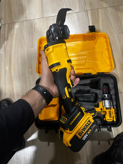 💥 Combo DeWalt 128V – Taladro + Pulidora ORIGINAL